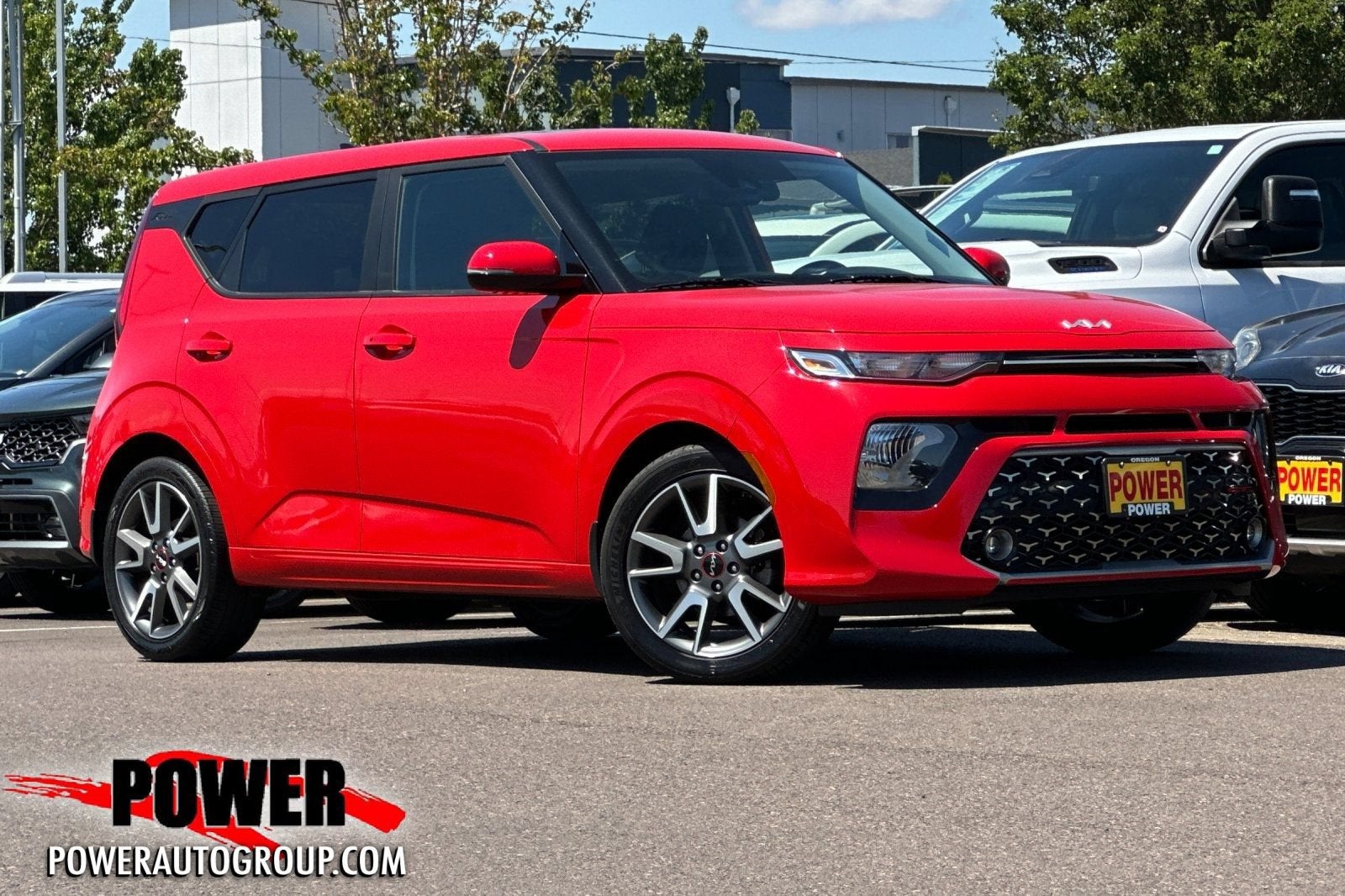 2022 Kia Soul GT-Line