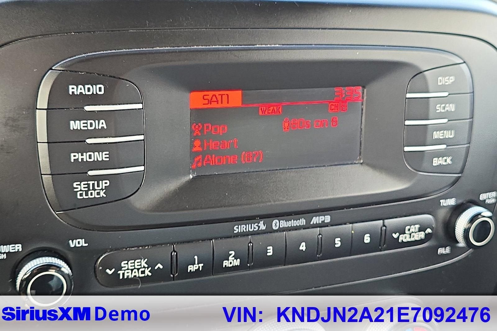 2014 Kia Soul Base