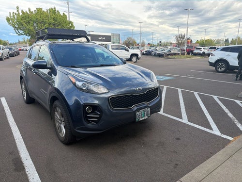 2017 Kia Sportage LX