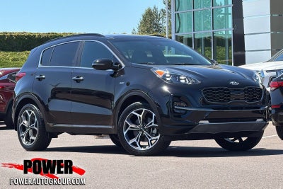 2020 Kia Sportage SX Turbo