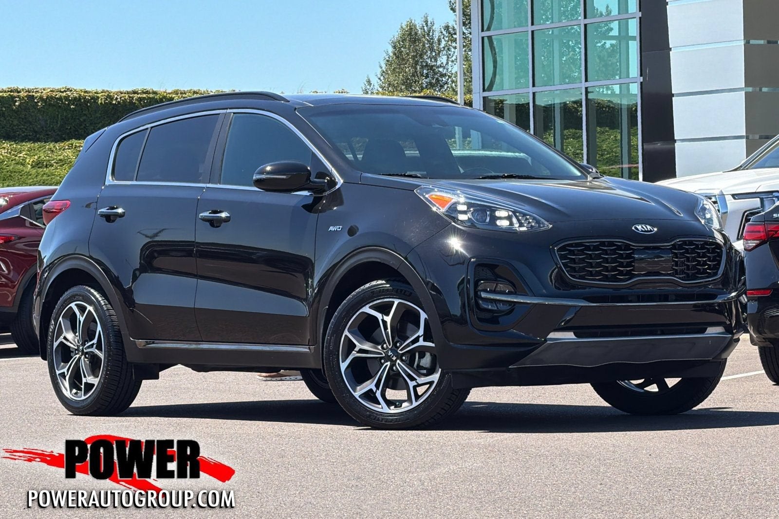 2020 Kia Sportage SX Turbo