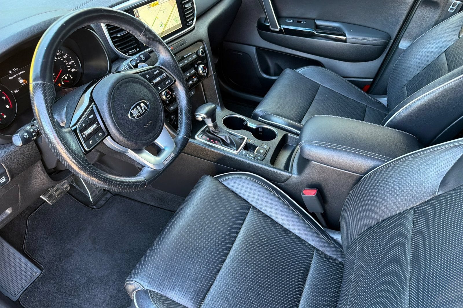 2020 Kia Sportage SX Turbo