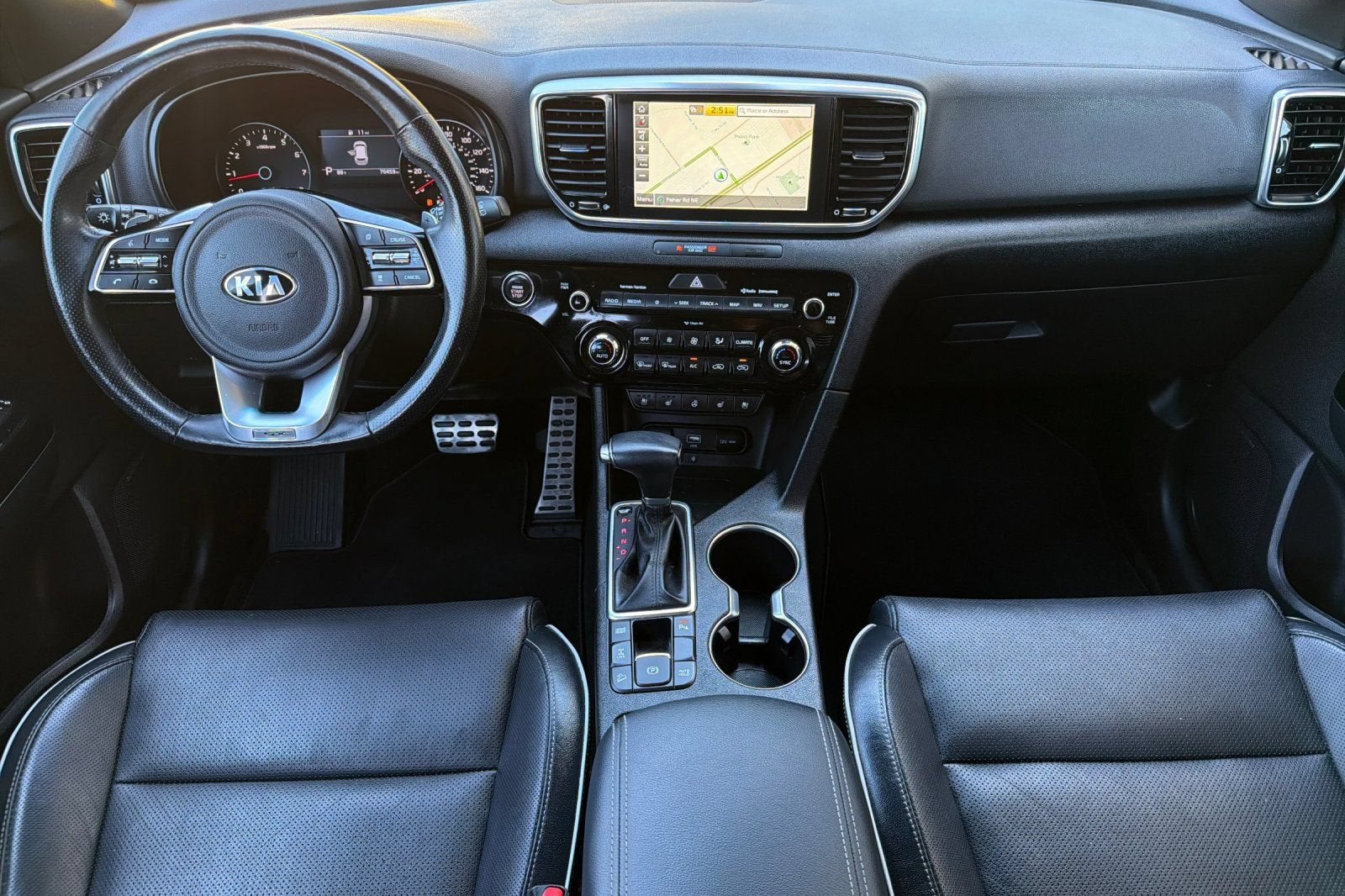 2020 Kia Sportage SX Turbo