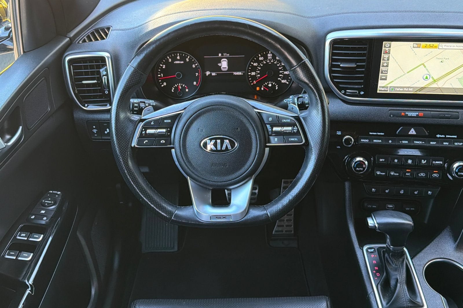 2020 Kia Sportage SX Turbo