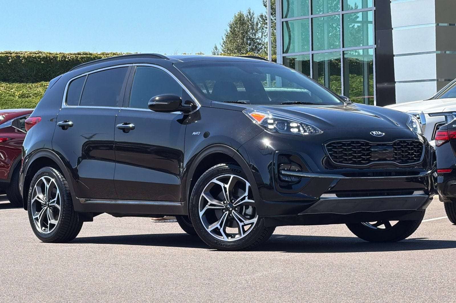 2020 Kia Sportage SX Turbo