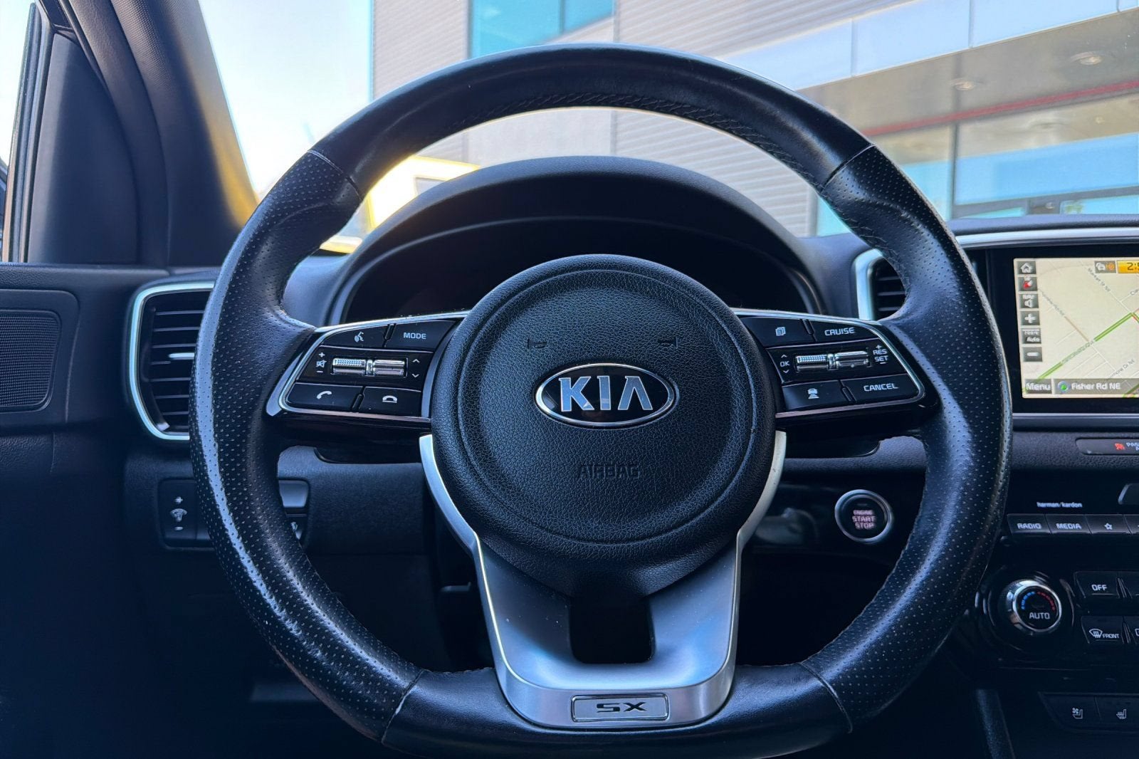 2020 Kia Sportage SX Turbo