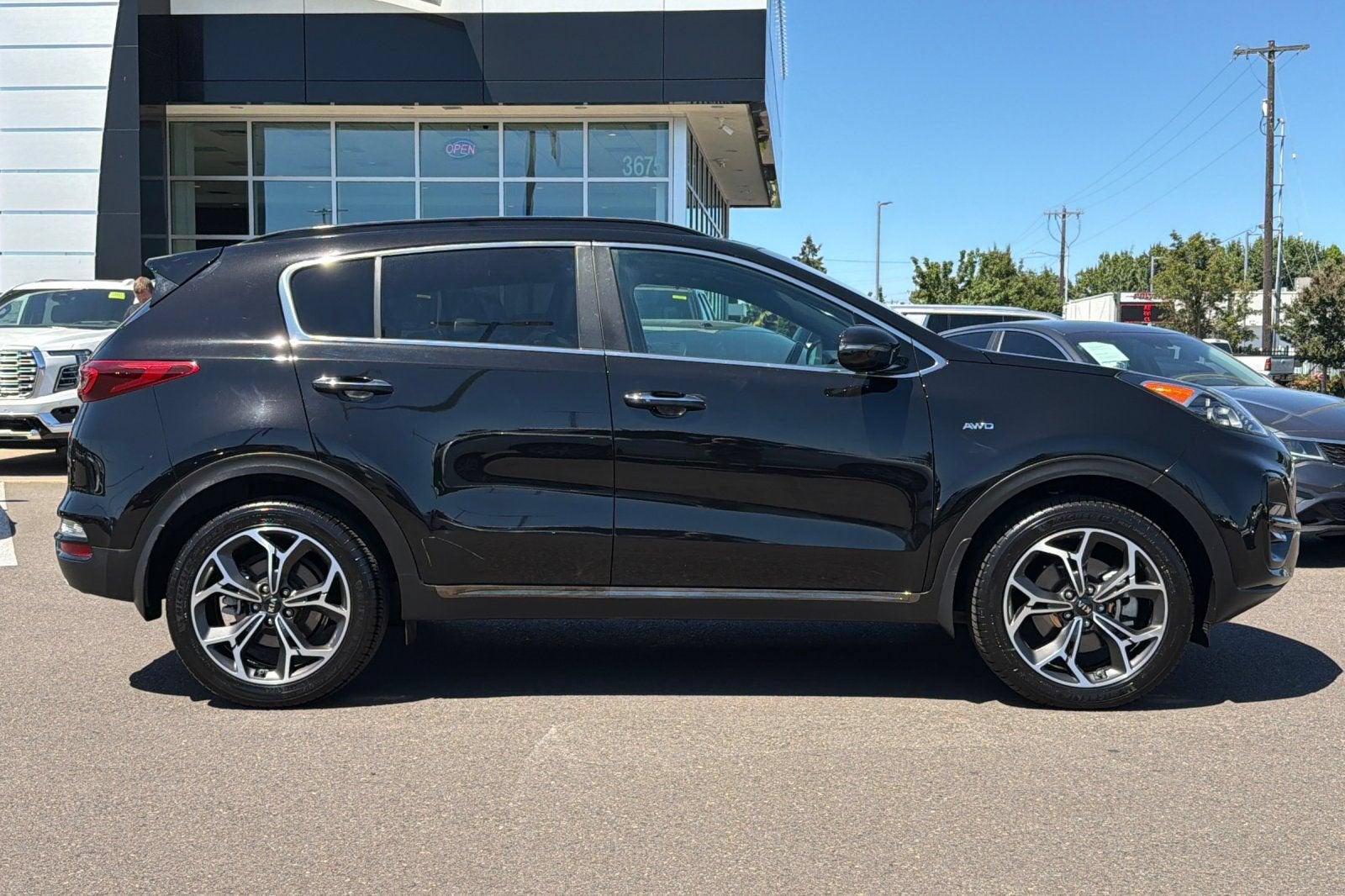 2020 Kia Sportage SX Turbo