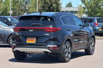 2020 Kia Sportage SX Turbo