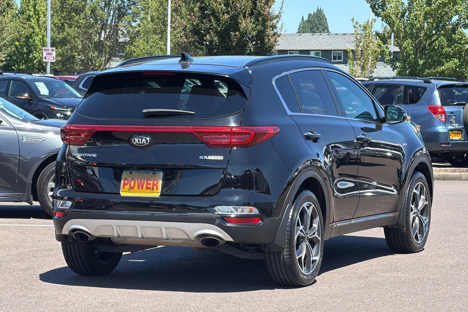 2020 Kia Sportage SX Turbo