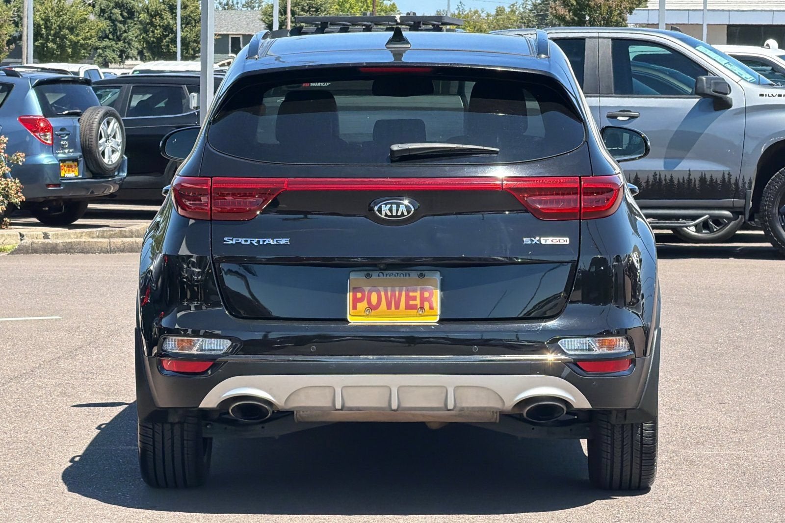 2020 Kia Sportage SX Turbo