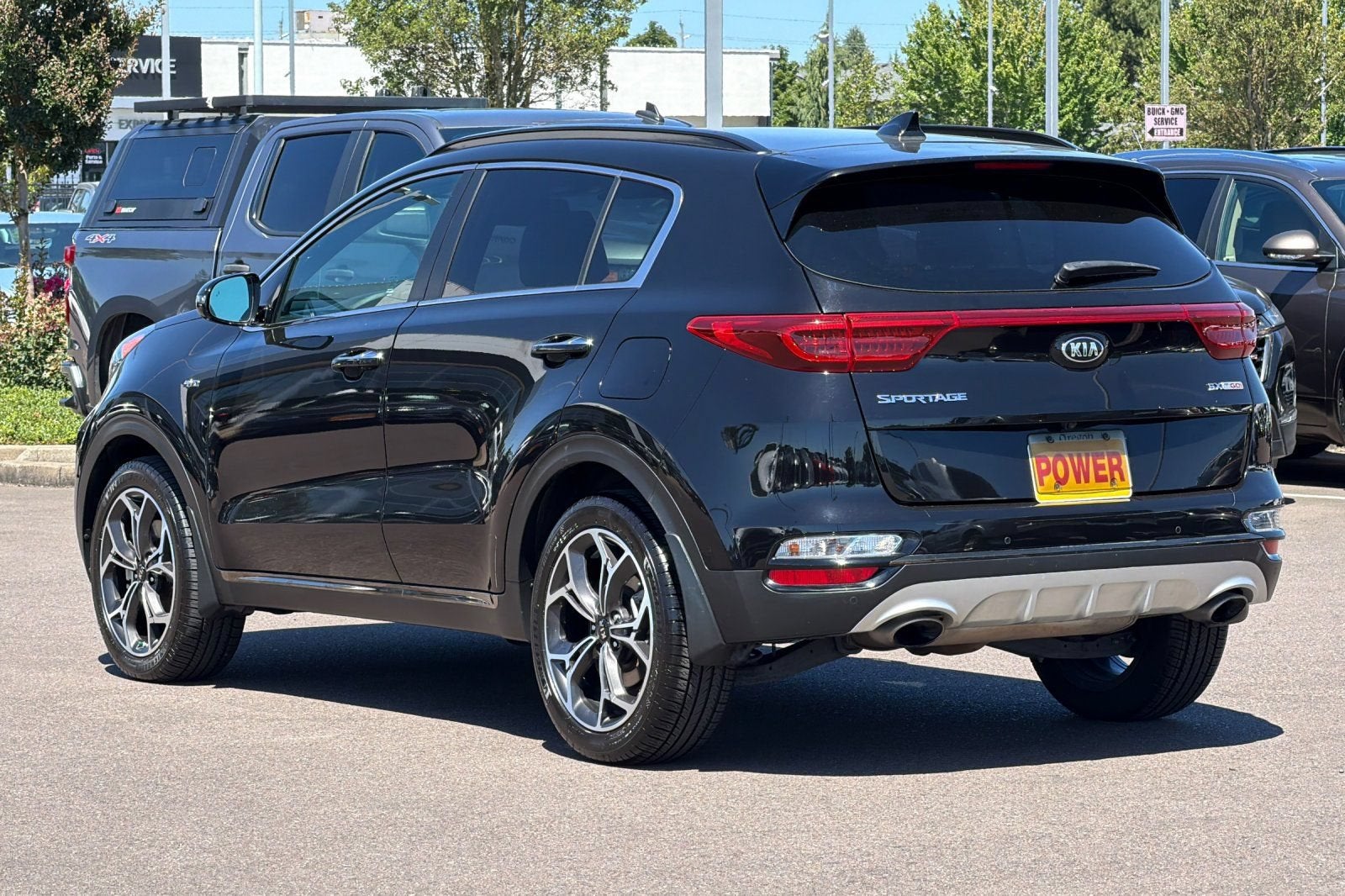 2020 Kia Sportage SX Turbo
