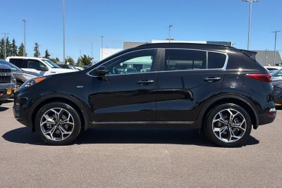 2020 Kia Sportage SX Turbo