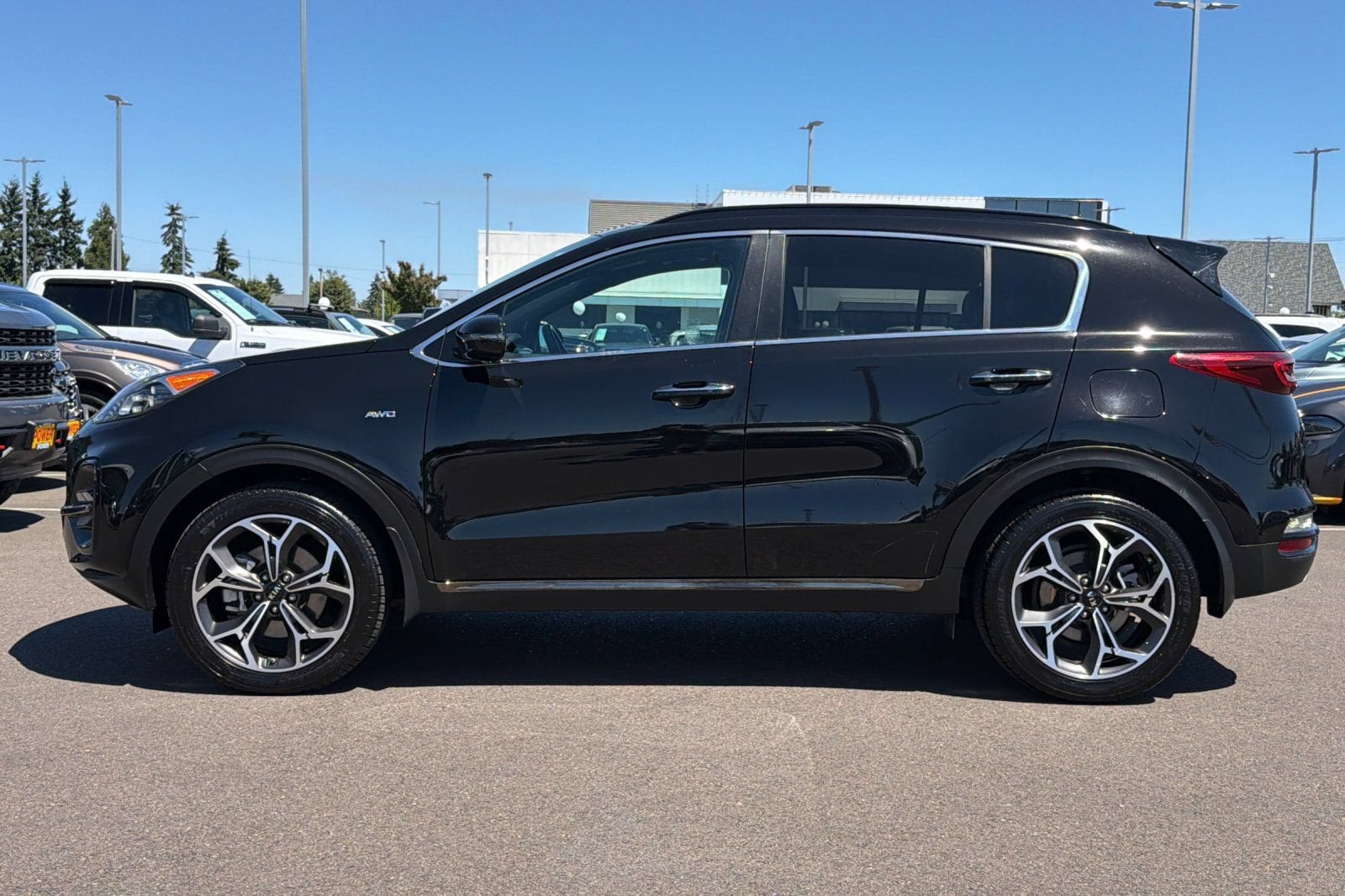 2020 Kia Sportage SX Turbo