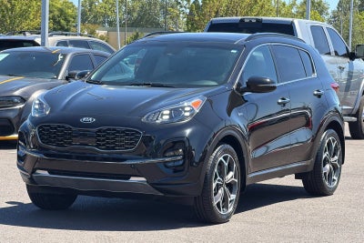 2020 Kia Sportage SX Turbo