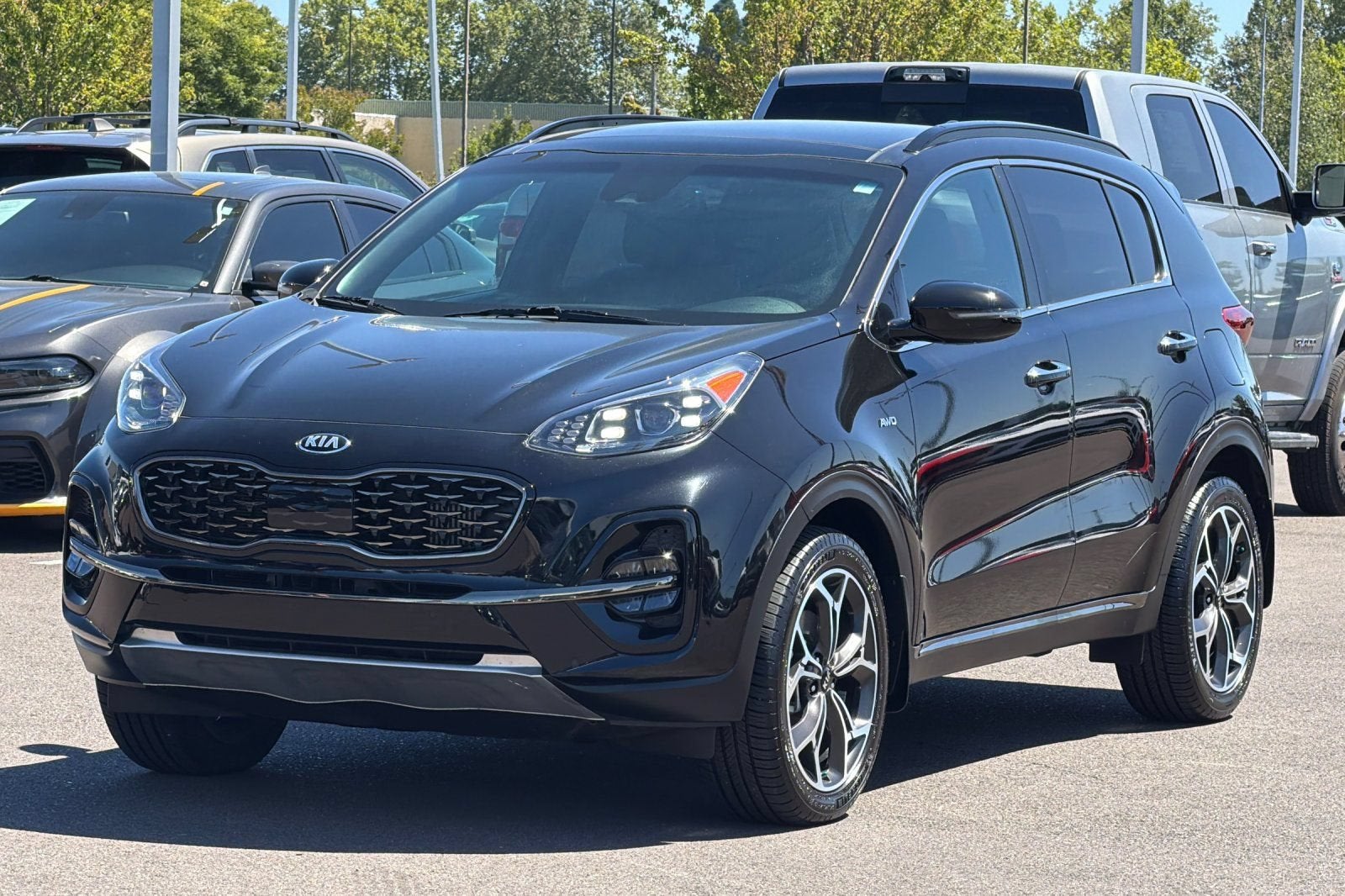 2020 Kia Sportage SX Turbo