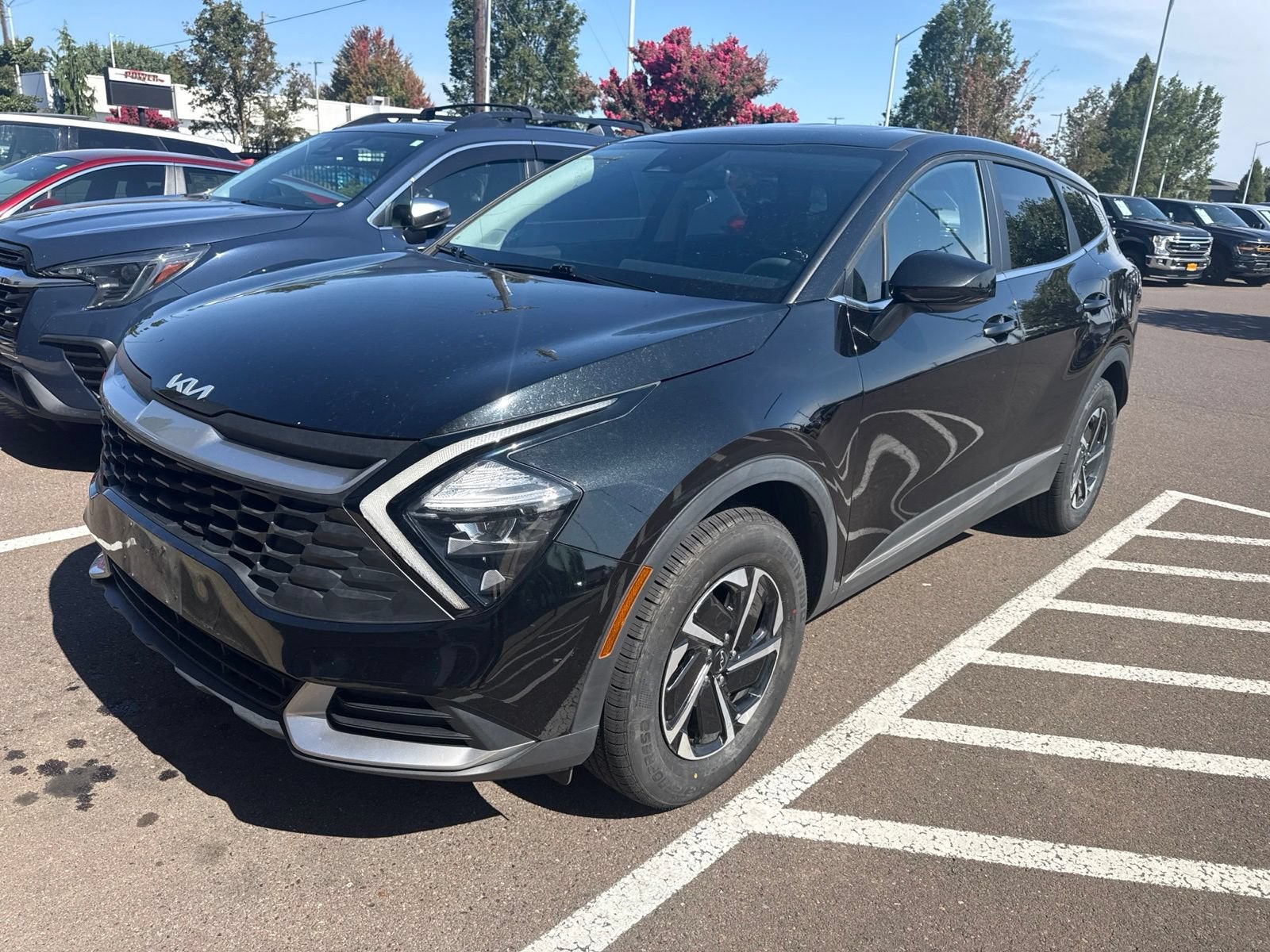 2023 Kia Sportage Hybrid LX