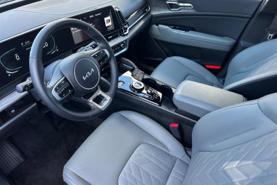 2025 Kia Sportage Plug-In Hybrid X-Line