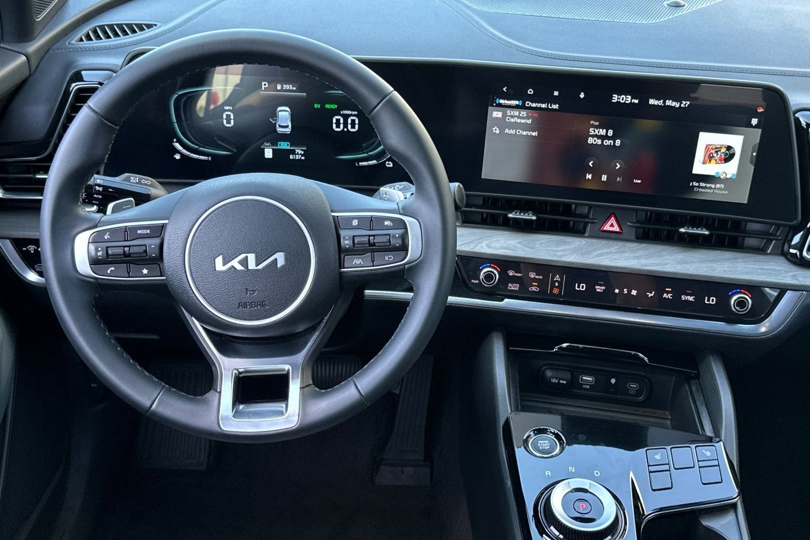 2025 Kia Sportage Plug-In Hybrid X-Line