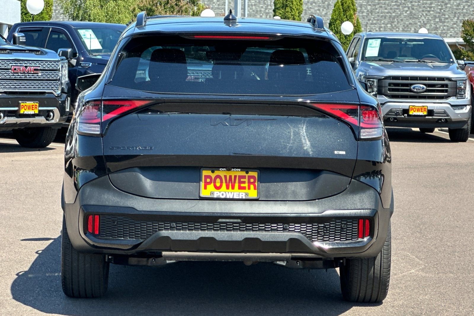 2025 Kia Sportage Plug-In Hybrid X-Line