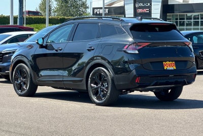 2025 Kia Sportage Plug-In Hybrid X-Line