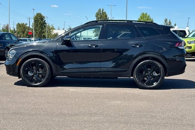 2025 Kia Sportage Plug-In Hybrid X-Line