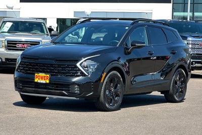2025 Kia Sportage Plug-In Hybrid X-Line