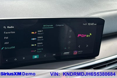 2025 Kia Sorento Plug-In Hybrid SX Prestige