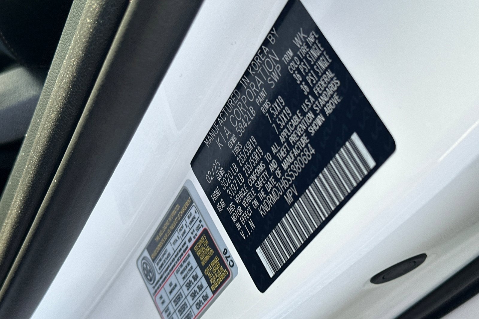 2025 Kia Sorento Plug-In Hybrid SX Prestige