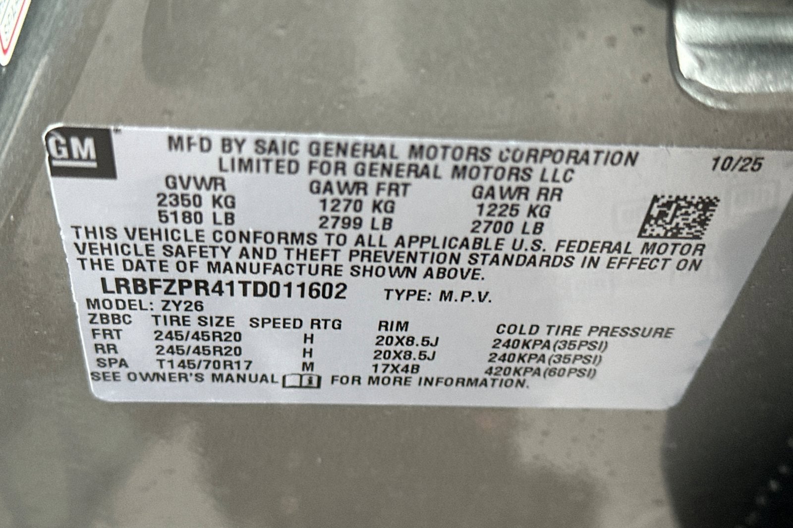 2026 Buick Envision Sport Touring