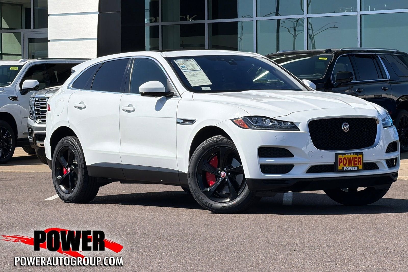 2017 Jaguar F-PACE 35t Prestige