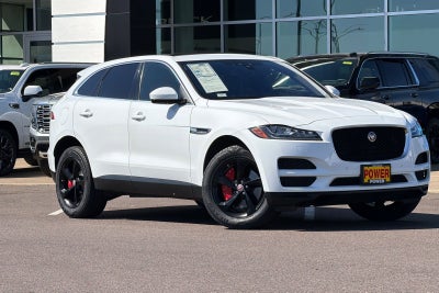 2017 Jaguar F-PACE 35t Prestige