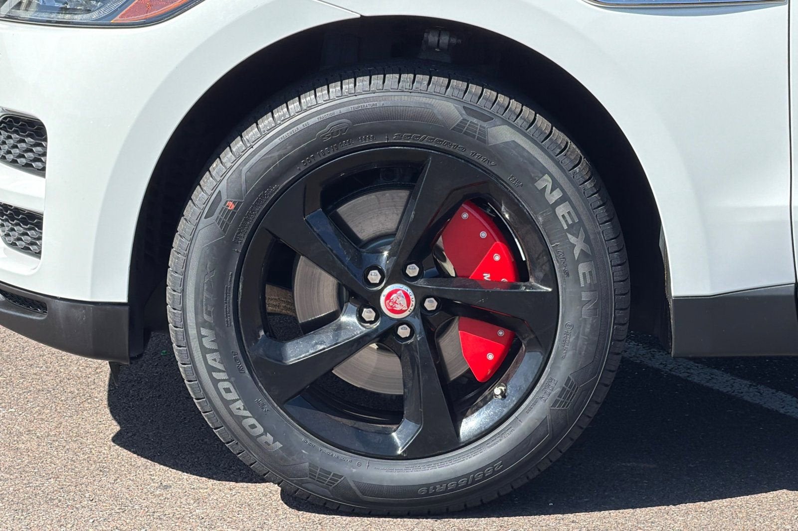 2017 Jaguar F-PACE 35t Prestige