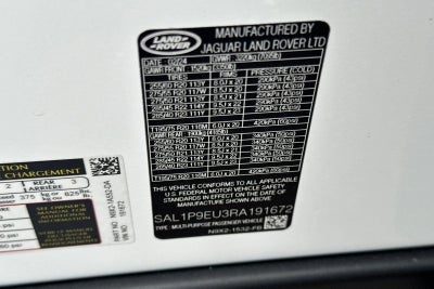 2024 Land Rover Range Rover Sport SE