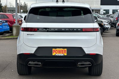 2024 Land Rover Range Rover Sport SE