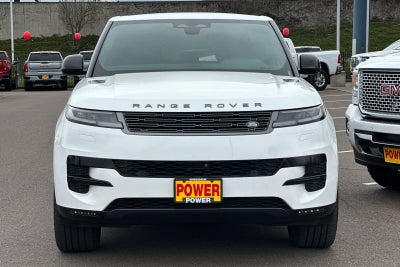 2024 Land Rover Range Rover Sport SE