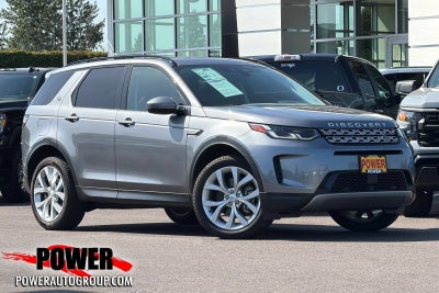 2022 Land Rover Discovery Sport SE