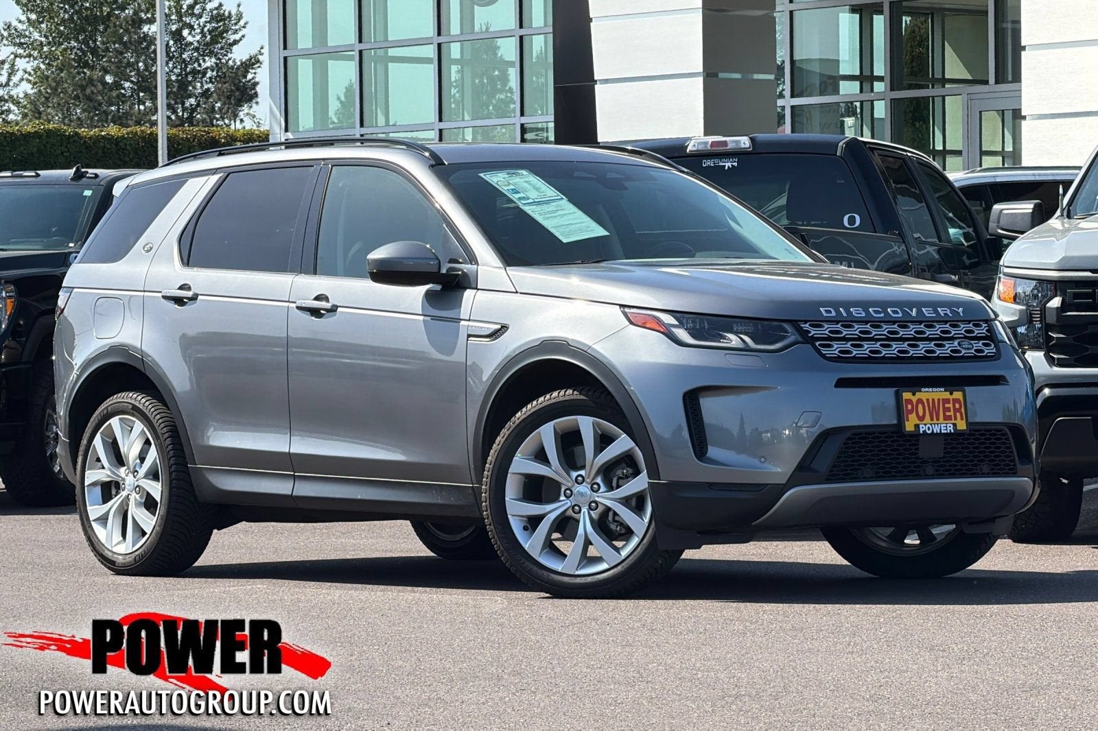 2022 Land Rover Discovery Sport SE