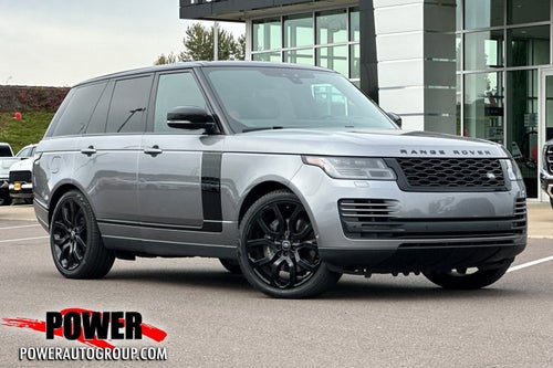 2021 Land Rover Range Rover P525 Westminster