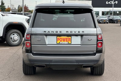 2021 Land Rover Range Rover P525 Westminster