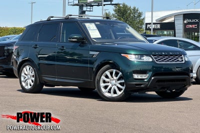 2017 Land Rover Range Rover Sport HSE
