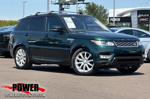 2017 Land Rover Range Rover Sport HSE