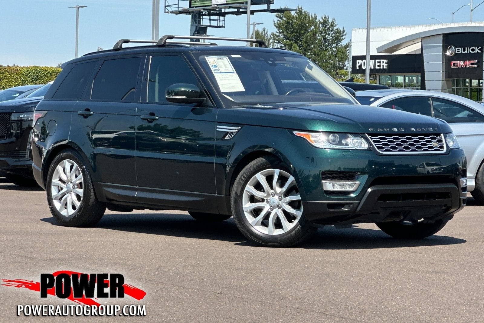 2017 Land Rover Range Rover Sport HSE