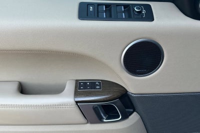 2017 Land Rover Range Rover Sport HSE