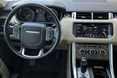 2017 Land Rover Range Rover Sport HSE