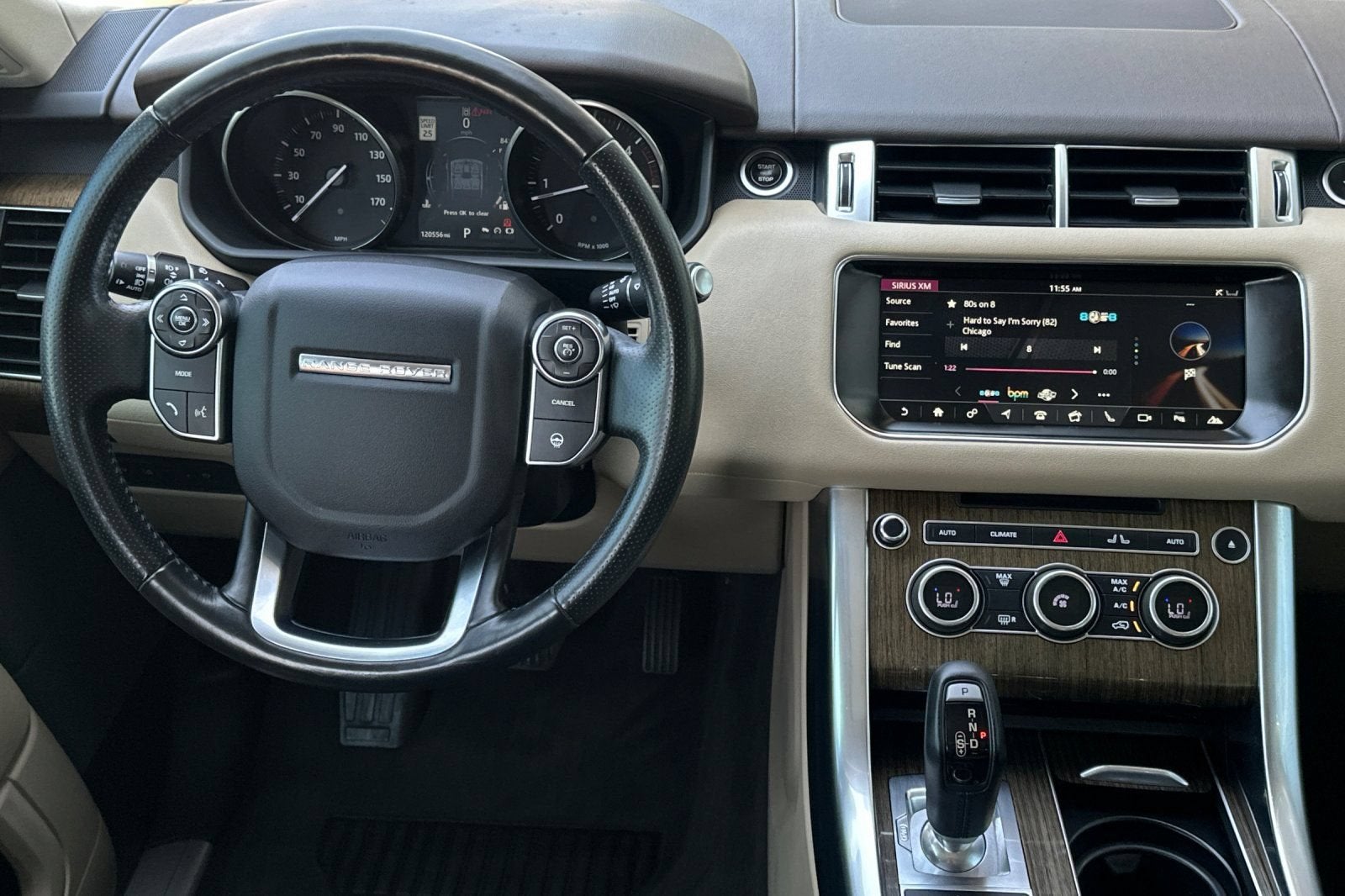 2017 Land Rover Range Rover Sport HSE