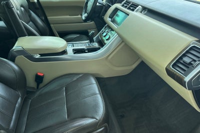 2017 Land Rover Range Rover Sport HSE