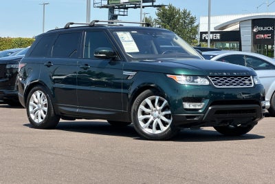 2017 Land Rover Range Rover Sport HSE