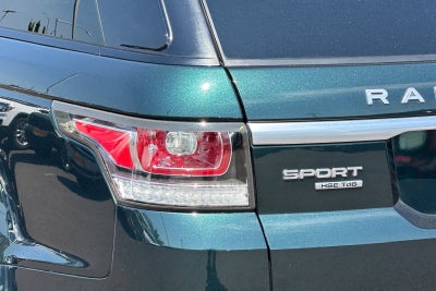 2017 Land Rover Range Rover Sport HSE