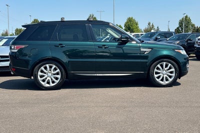 2017 Land Rover Range Rover Sport HSE