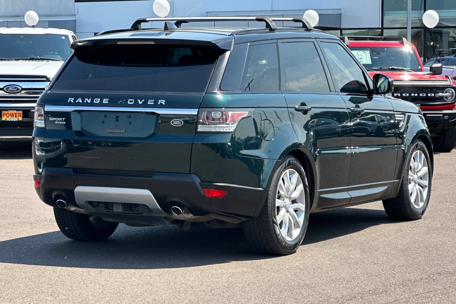 2017 Land Rover Range Rover Sport HSE